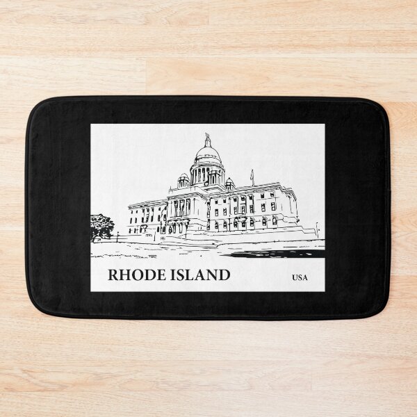 Item preview, Rhode Island State USA designed and sold by Lakeric Cityscapes.