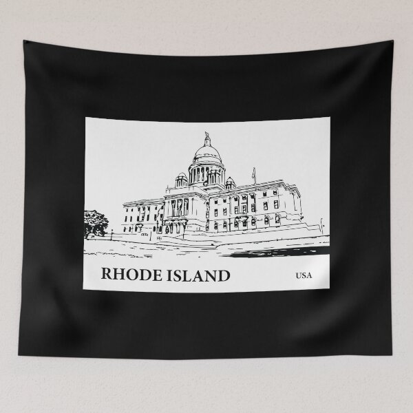 Item preview, Rhode Island State USA designed and sold by Lakeric Cityscapes.