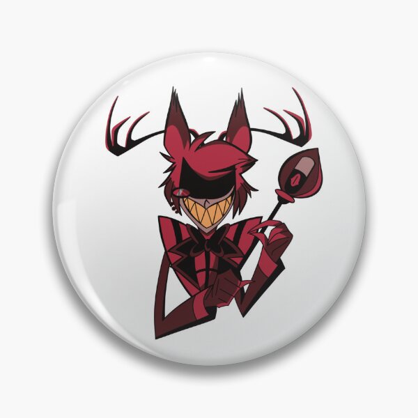 Item preview, Alastor Noir designed and sold by haunted-squares.