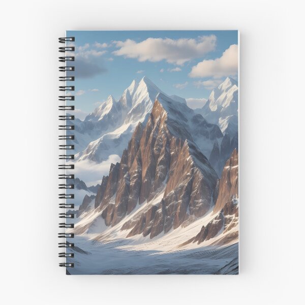 Item preview, Snowy Mountains designed and sold by AICreativeArts.