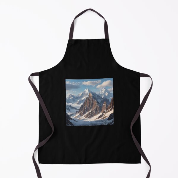 Item preview, Snowy Mountains designed and sold by AICreativeArts.