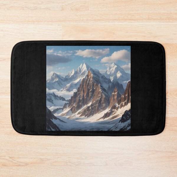 Item preview, Snowy Mountains designed and sold by AICreativeArts.