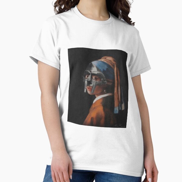 Item preview, MFDOOM PEARL GIRL designed and sold by GijsvdVeen.