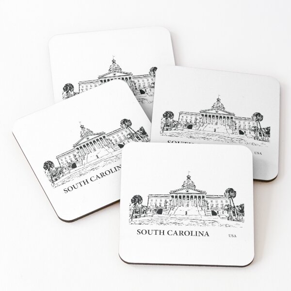 Item preview, South Carolina State USA designed and sold by Lakeric.