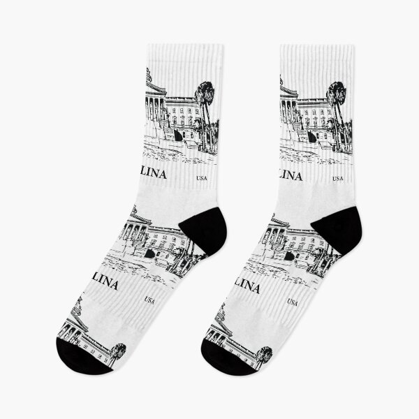 Item preview, South Carolina State USA designed and sold by Lakeric Cityscapes.