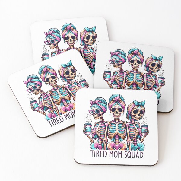 Item preview, tired mums squad skeleton designed and sold by TheRightHonMP.