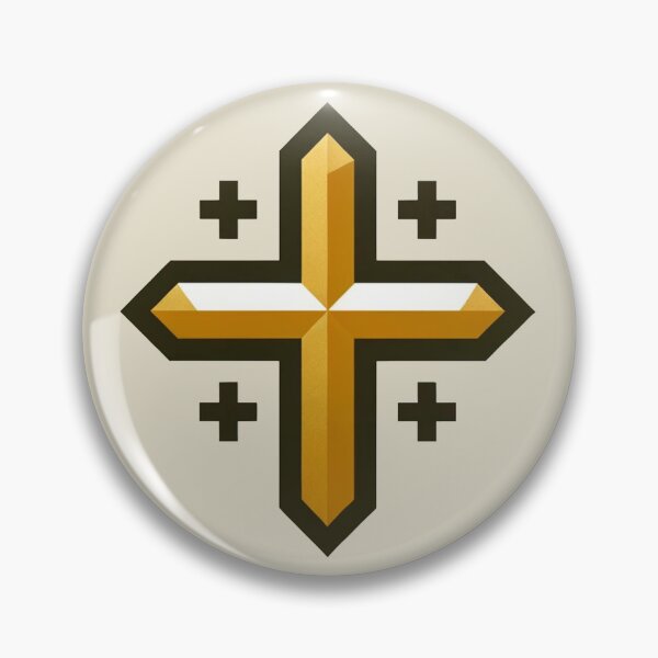 Item preview, Golden 3D Cross  designed and sold by Alphaproject.