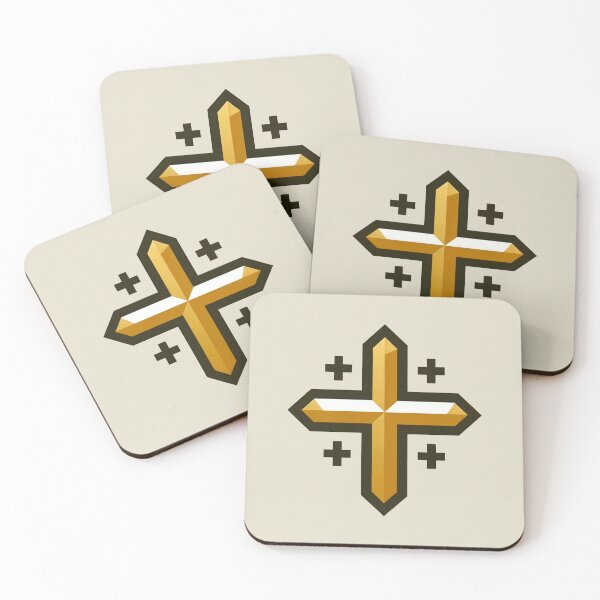 Item preview, Golden 3D Cross  designed and sold by Alphaproject.