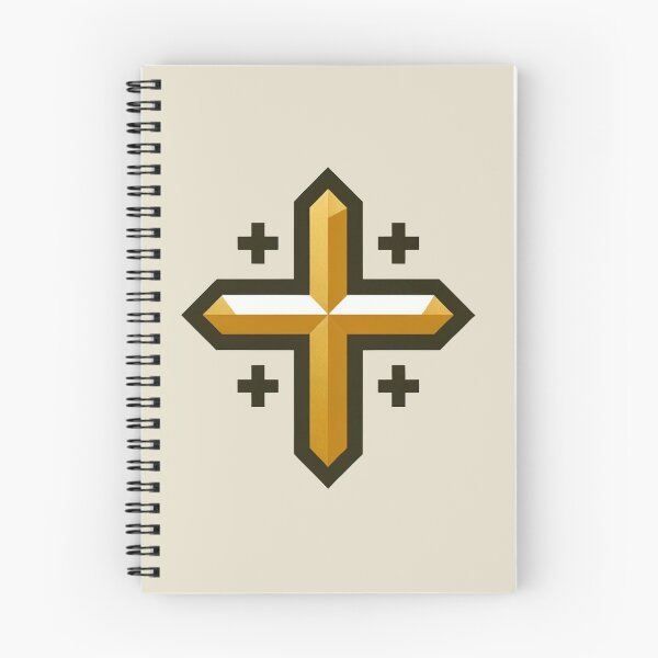 Item preview, Golden 3D Cross  designed and sold by Alphaproject.
