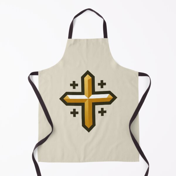 Item preview, Golden 3D Cross designed and sold by Alphaproject.
