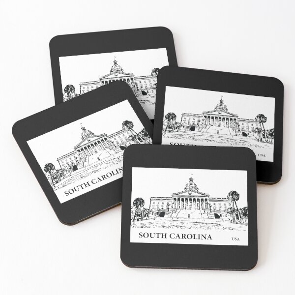 Item preview, South Carolina State USA designed and sold by Lakeric.