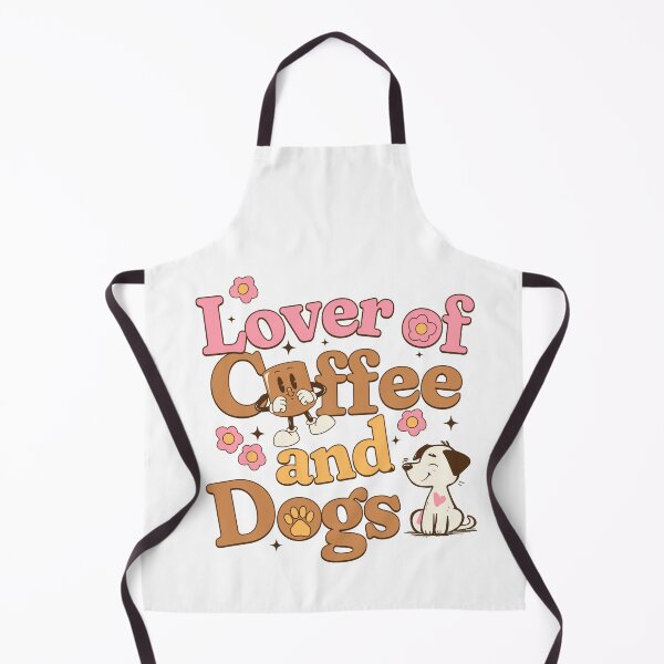 Item preview, Lover of coffee and dogs designed and sold by PrettyPinkSkies.