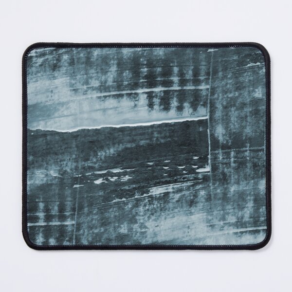 Item preview, Monochromatic Rustic Grunge Pattern in Blue designed and sold by Artistestella.