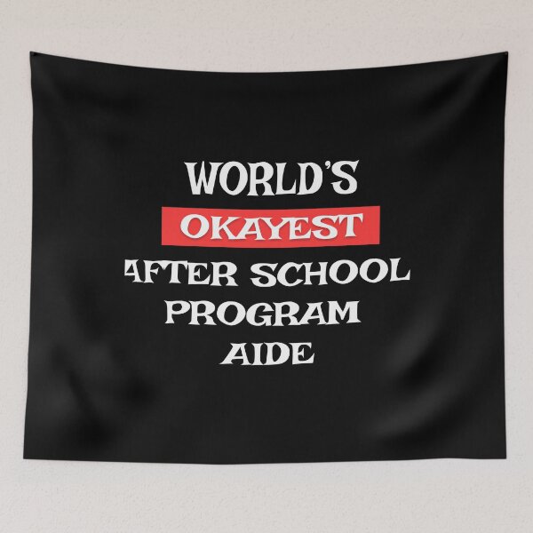 Item preview, After School Program Aide designed and sold by Stanislav Blank.