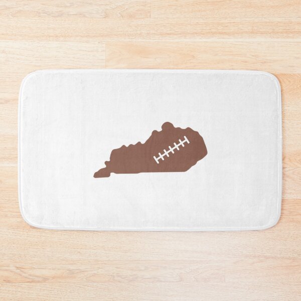 Item preview, Kentucky State Outline Football Stitch designed and sold by US States Merch.