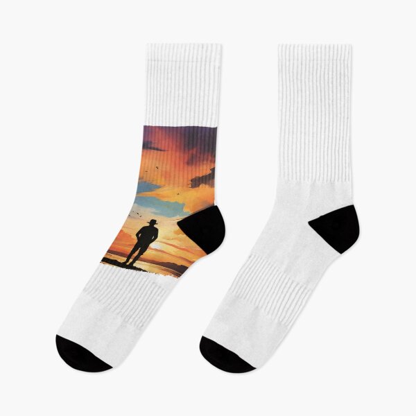 Item preview, Vibrant Abstract Lake Sunset Silhouette 1 designed and sold by Jason123za.