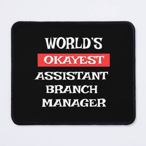 Item preview, Assistant Branch Manager designed and sold by Stanislav Blank.