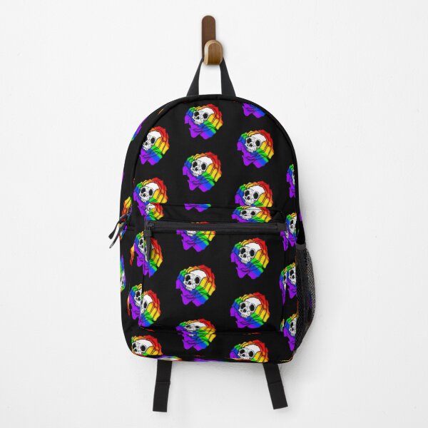 Item preview, Skull Flower | Rainbow Goth | Dark Art | Macabre designed and sold by fragi1eworks.