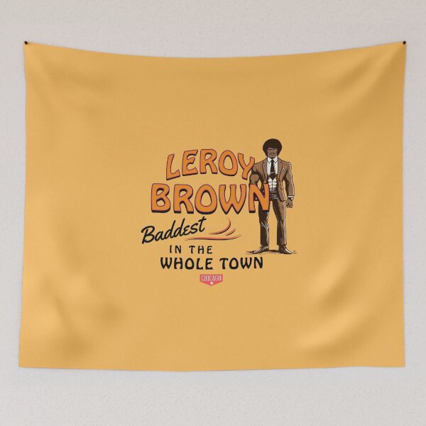 Item preview, Leroy Brown, Baddest in the Whole Town designed and sold by Corinne Alexa Jackson.