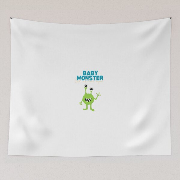Item preview, Look at his eyes, he's a baby monster designed and sold by Nizarri.