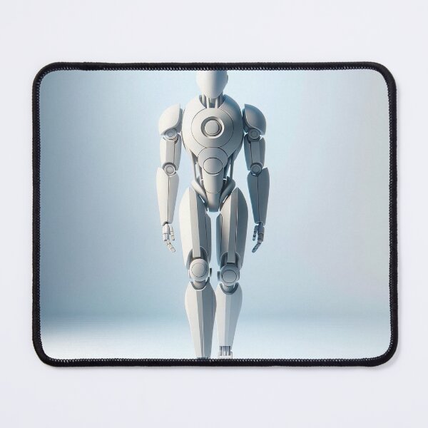 Item preview, Minimalist Futuristic Robot Design designed and sold by SunkenCost.