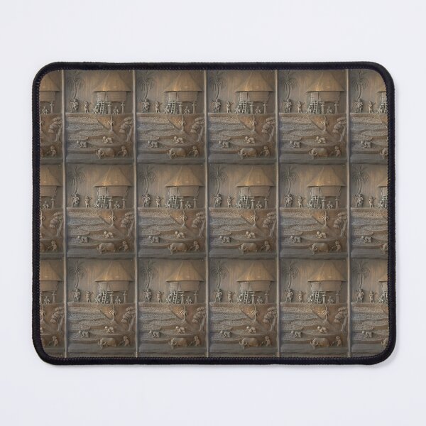 Item preview, Echoes of Heritage: Timeless Antiques & Tribal Sculptures_Ver2 designed and sold by Nighthawk Sillouette.