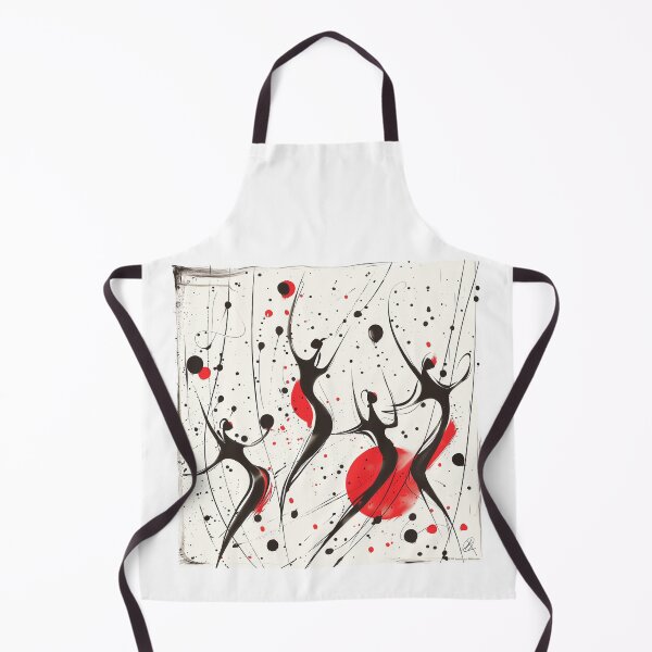 Item preview, Abstract Figures in Energetic Dance Poses designed and sold by palmyst.