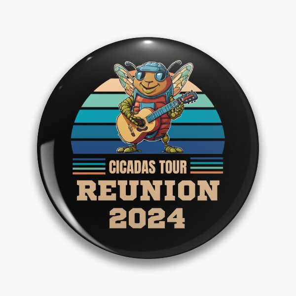 Item preview, Cicadas Tour Reunion 2024 designed and sold by sydney-syder.