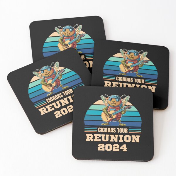 Item preview, Cicadas Tour Reunion 2024 designed and sold by sydney-syder.