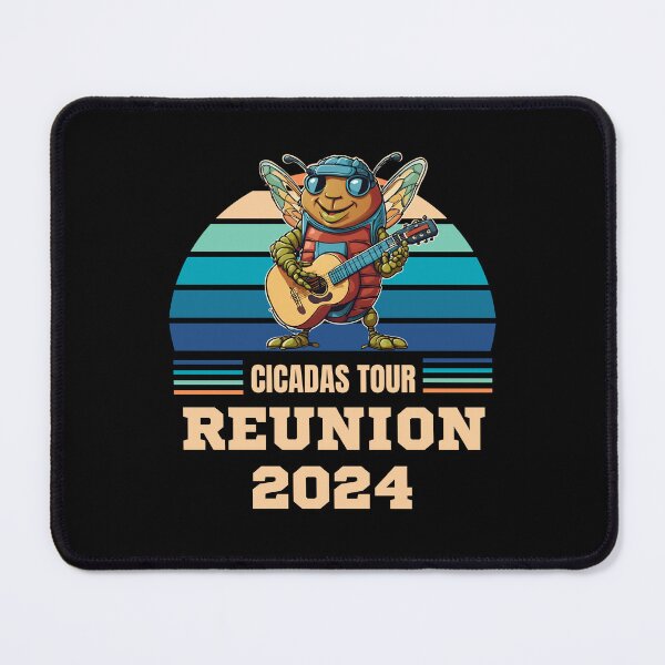 Item preview, Cicadas Tour Reunion 2024 designed and sold by sydney-syder.