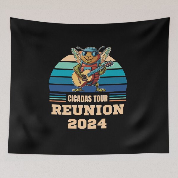 Item preview, Cicadas Tour Reunion 2024 designed and sold by sydney-syder.