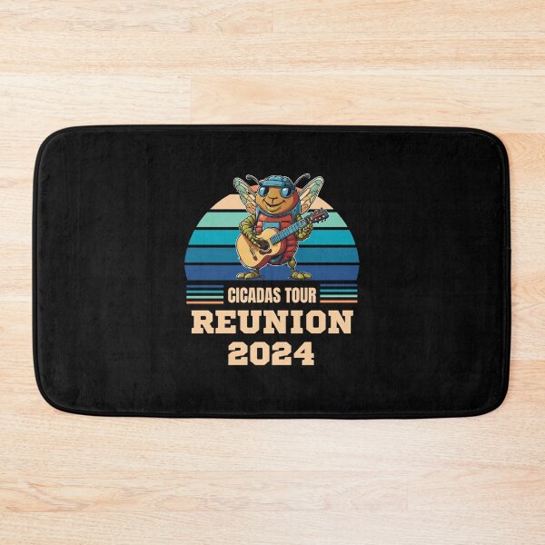 Item preview, Cicadas Tour Reunion 2024 designed and sold by sydney-syder.