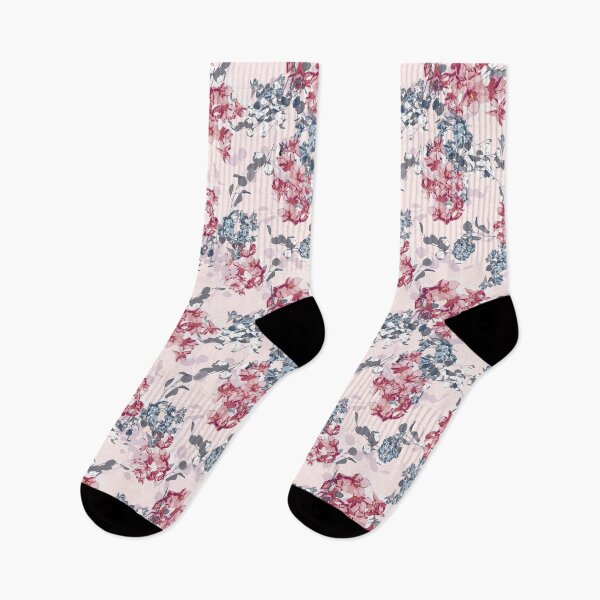 Item preview, Beautiful Watercolor Seamless with romantic flowers designed and sold by StudioGlouna.