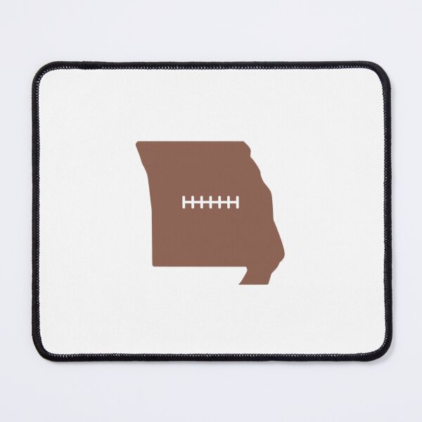 Item preview, Missouri State Outline Football Stitch designed and sold by US States Merch.
