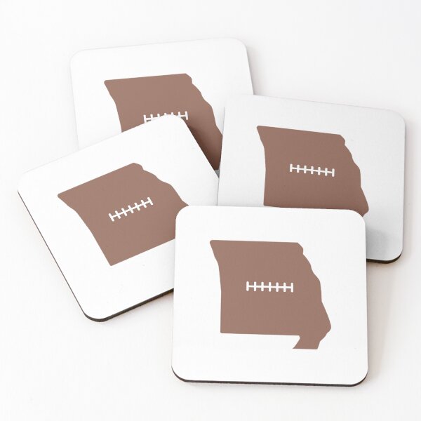 Item preview, Missouri State Outline Football Stitch designed and sold by US States Merch.
