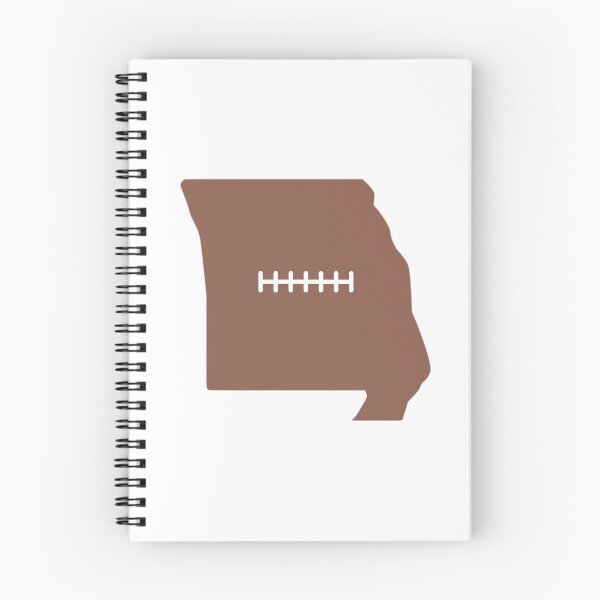 Item preview, Missouri State Outline Football Stitch designed and sold by US States Merch.