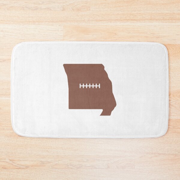 Item preview, Missouri State Outline Football Stitch designed and sold by US States Merch.