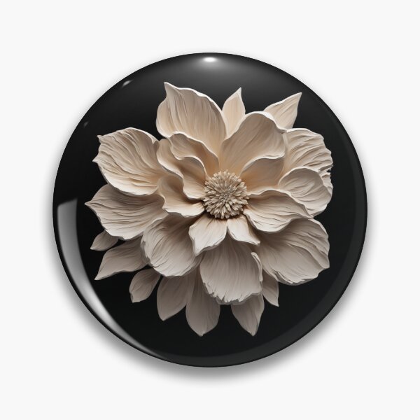 Item preview, Big white peony designed and sold by AKRE R.