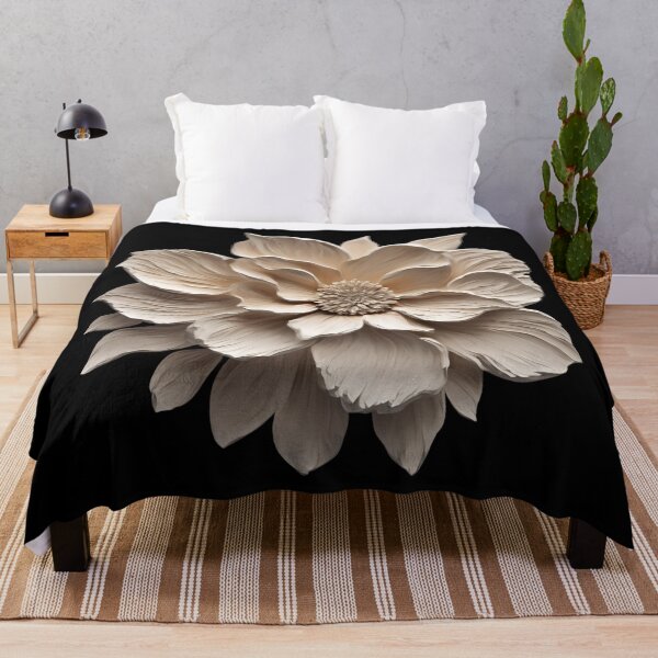 Item preview, Big white peony designed and sold by AKRE R.
