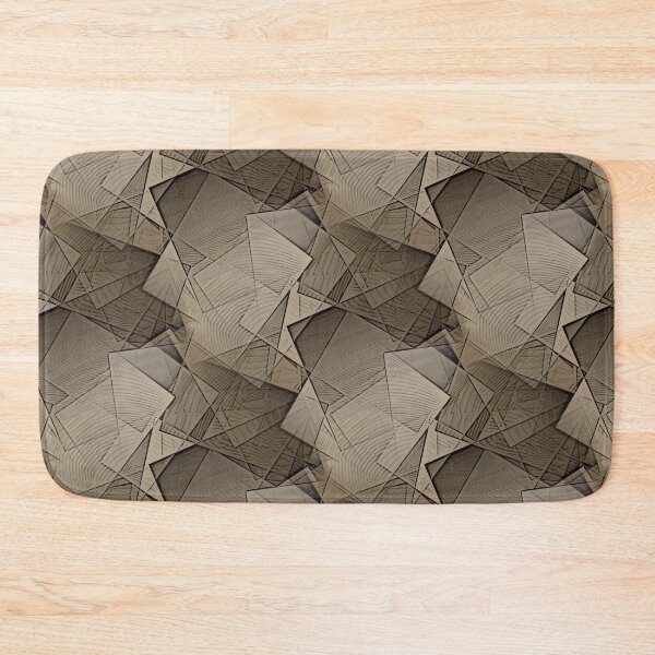 Item preview, Abstract Neutral Brown Scattered  Paper designed and sold by Artistestella.