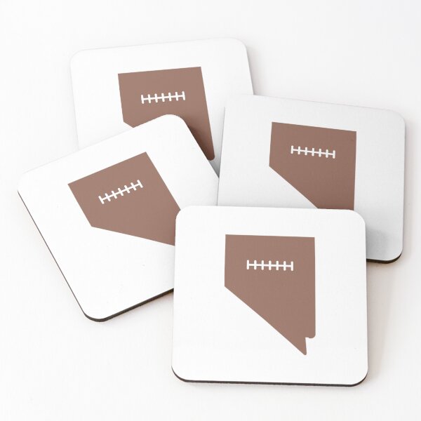 Item preview, Nevada State Outline Football Stitch designed and sold by US States Merch.