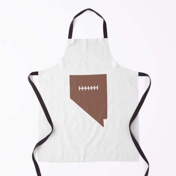 Item preview, Nevada State Outline Football Stitch designed and sold by US States Merch.
