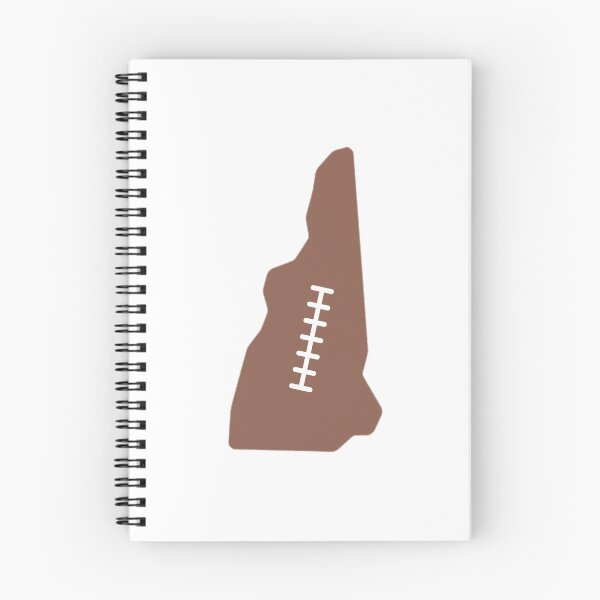 Item preview, New Hampshire State Outline Football Stitch designed and sold by US States Merch.
