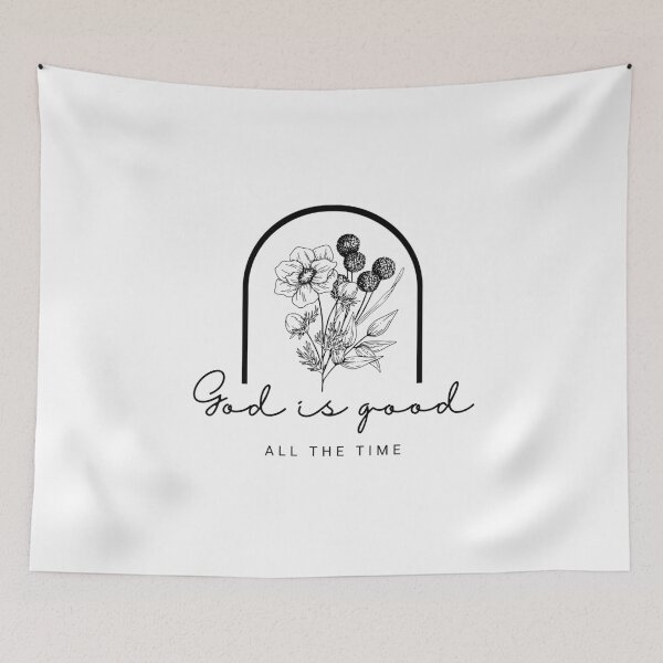 Item preview, God is Good All the Time ,Bible Verse ,Christian Gospel Quotes, Inspirational  Christian Woman Design, designed and sold by mattlee20.