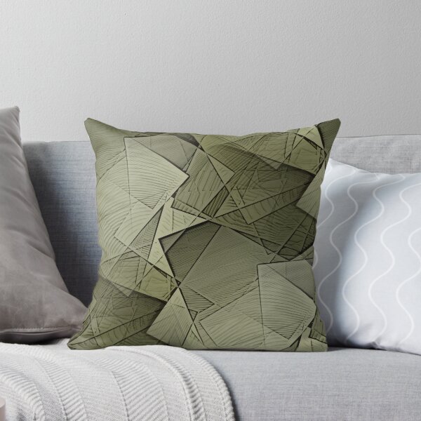 Item preview, Abstract Olive Green Scattered  Paper designed and sold by Artistestella.