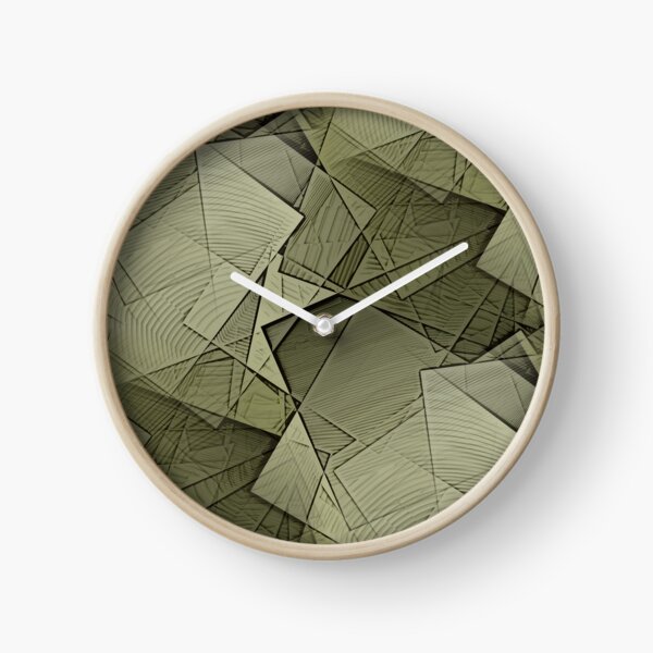 Item preview, Abstract Olive Green Scattered  Paper designed and sold by Artistestella.