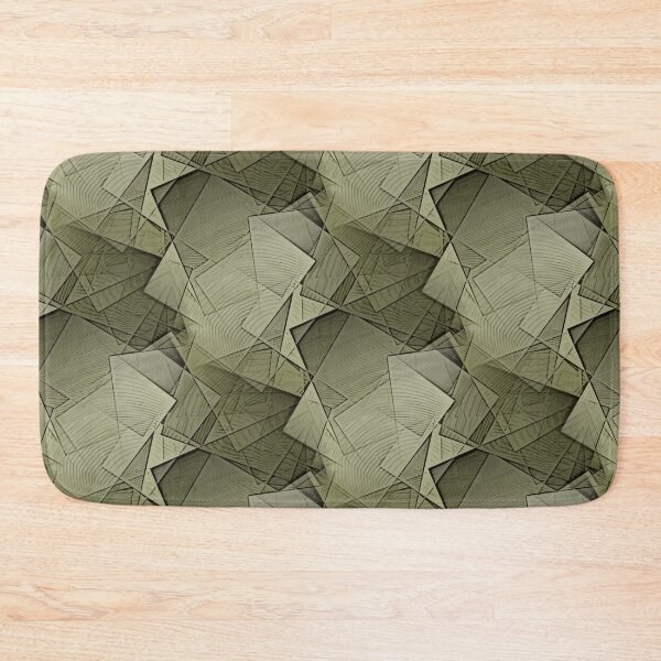 Item preview, Abstract Olive Green Scattered  Paper designed and sold by Artistestella.