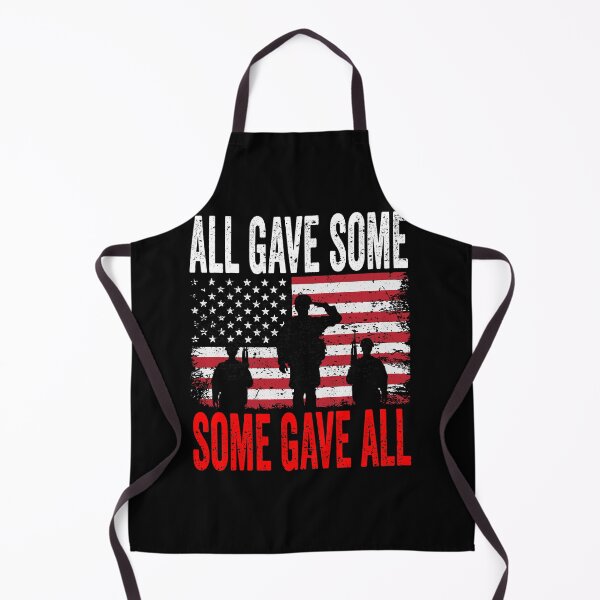 Item preview, Military Memorial Day All Gave Some Soldier USA Flag 4th of july designed and sold by BOUCHERIT amine.