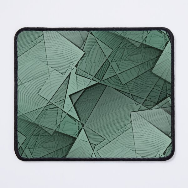 Item preview, Abstract Green Scattered  Paper designed and sold by Artistestella.