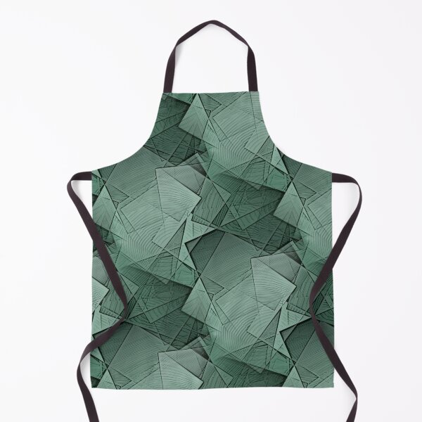 Item preview, Abstract Green Scattered Paper designed and sold by Artistestella.